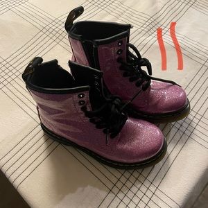 Doc martens toddler 11 purple